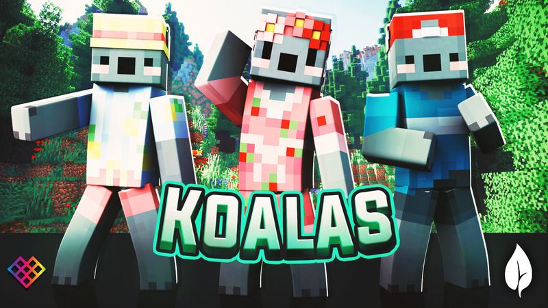 Koalas on the Minecraft Marketplace by Rainbow Theory