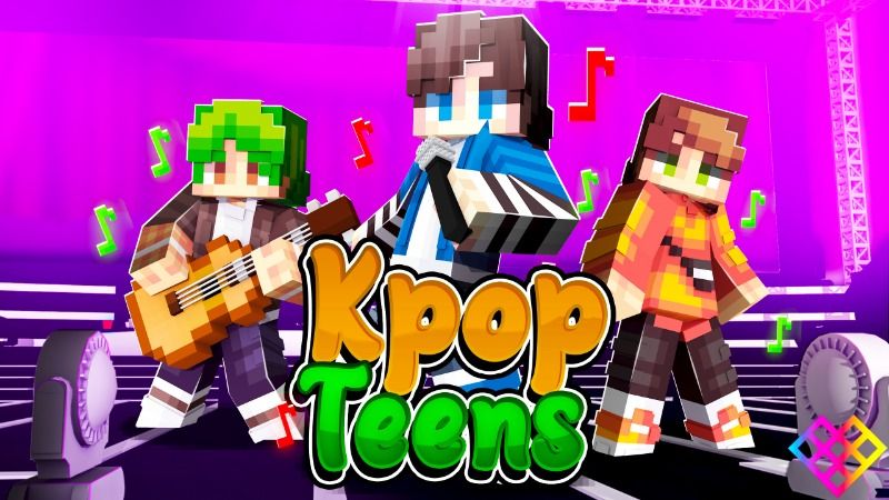 Kpop Teens on the Minecraft Marketplace by Rainbow Theory