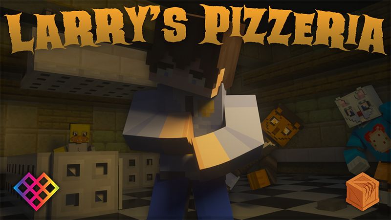 Larry's Pizzeria on the Minecraft Marketplace by Rainbow Theory