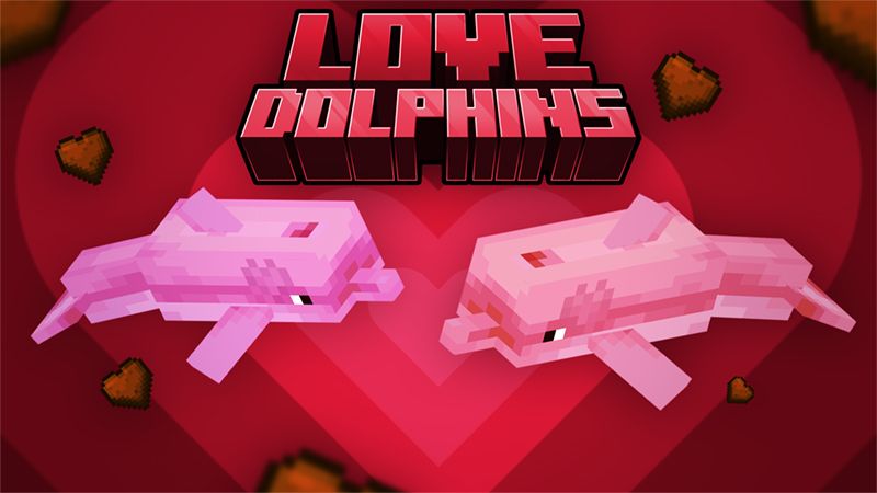 Love Dolphins on the Minecraft Marketplace by Rainbow Theory