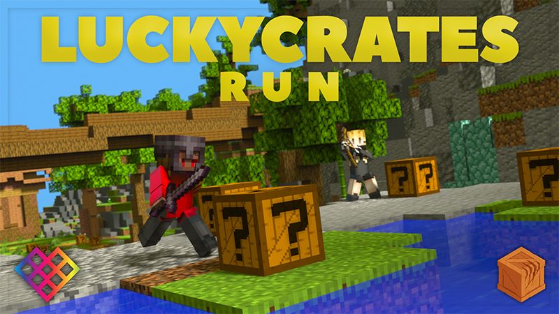 LuckyCrates Run on the Minecraft Marketplace by Rainbow Theory