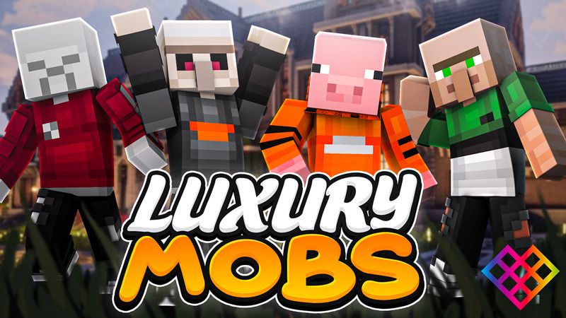 Luxury Mobs on the Minecraft Marketplace by Rainbow Theory