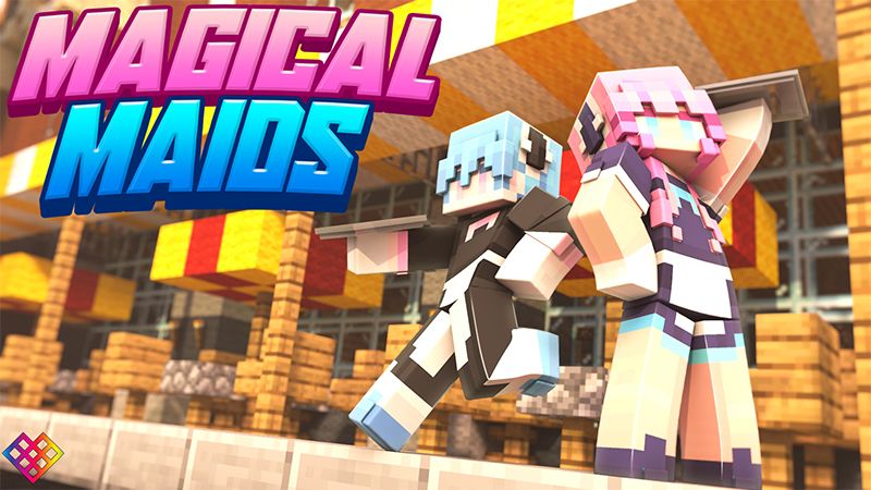 Magical Maids on the Minecraft Marketplace by Rainbow Theory