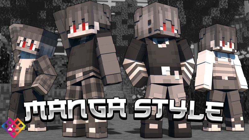 Manga Style on the Minecraft Marketplace by Rainbow Theory