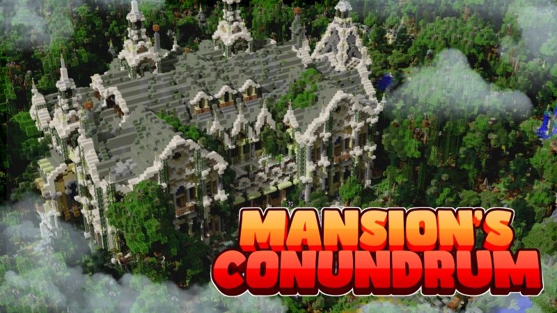 Mansion's Conundrum on the Minecraft Marketplace by Rainbow Theory