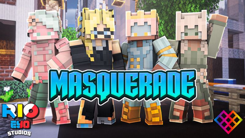 Masquerade on the Minecraft Marketplace by Rainbow Theory