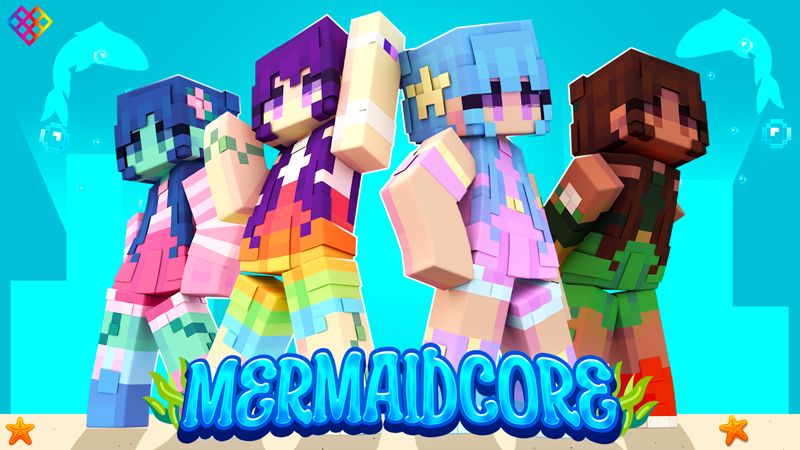 Mermaidcore on the Minecraft Marketplace by Rainbow Theory