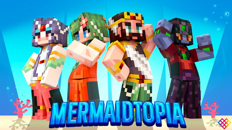 Mermaidtopia on the Minecraft Marketplace by Rainbow Theory