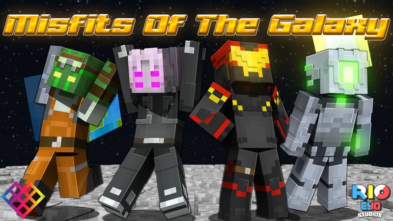 Misfits of the Galaxy on the Minecraft Marketplace by Rainbow Theory