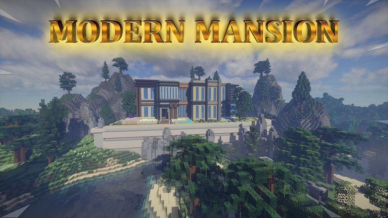 Modern Mansion on the Minecraft Marketplace by Rainbow Theory