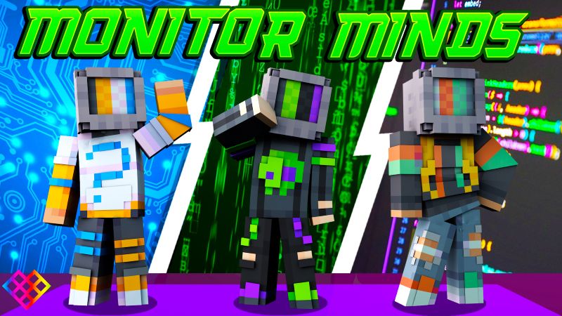 Monitor Minds on the Minecraft Marketplace by Rainbow Theory