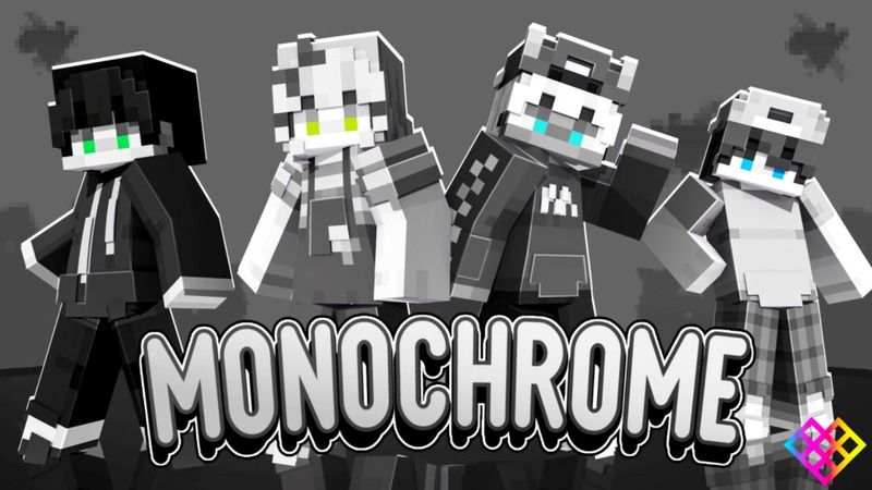 Monochrome on the Minecraft Marketplace by Rainbow Theory