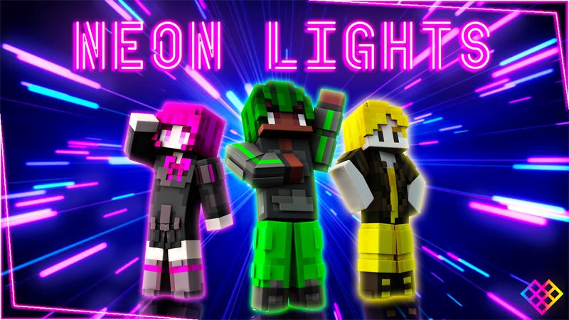 Neon Lights on the Minecraft Marketplace by Rainbow Theory