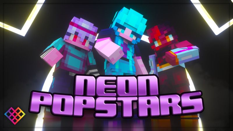 Neon Popstars on the Minecraft Marketplace by Rainbow Theory