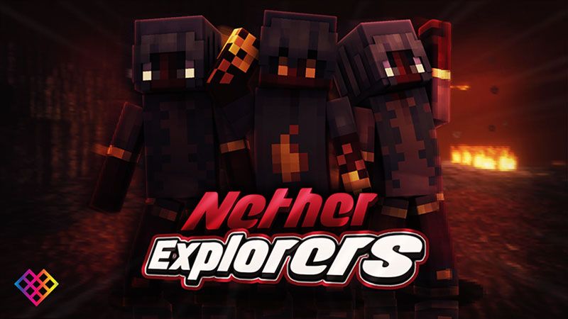 Nether Explorers on the Minecraft Marketplace by Rainbow Theory