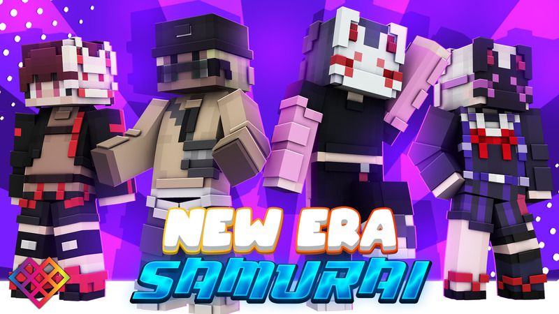 New Era Samurai on the Minecraft Marketplace by Rainbow Theory