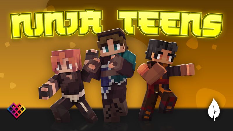 Ninja Teens on the Minecraft Marketplace by Rainbow Theory