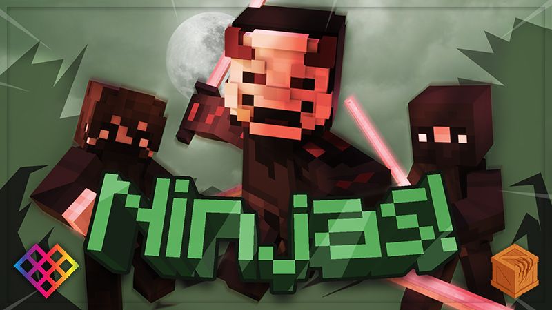 Ninjas! on the Minecraft Marketplace by Rainbow Theory