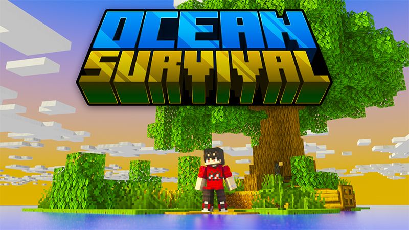 Ocean Survival on the Minecraft Marketplace by Rainbow Theory