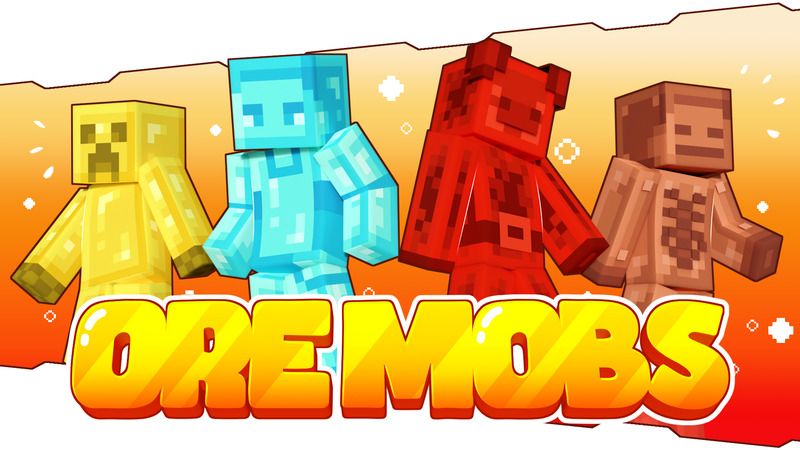 Ore Mobs on the Minecraft Marketplace by Rainbow Theory