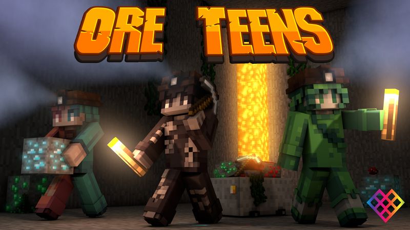 Ore Teens on the Minecraft Marketplace by Rainbow Theory