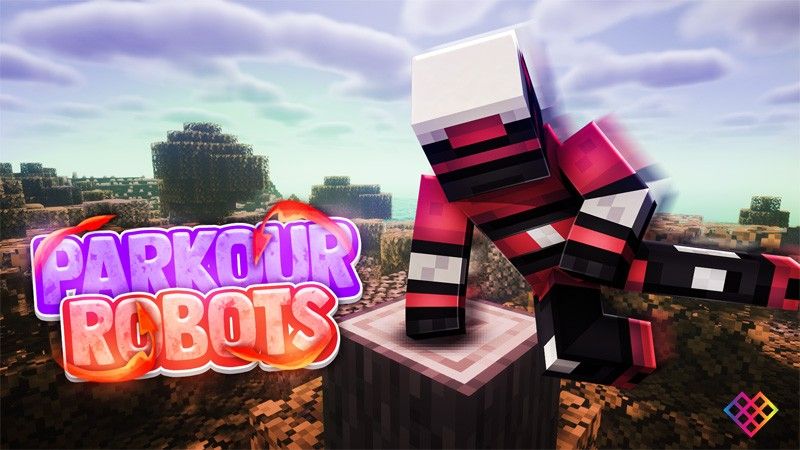 Parkour Robots on the Minecraft Marketplace by Rainbow Theory