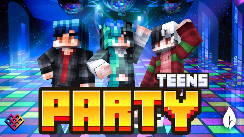 Party Teens on the Minecraft Marketplace by Rainbow Theory