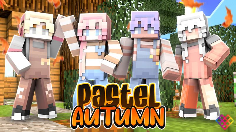 Pastel Autumn on the Minecraft Marketplace by Rainbow Theory