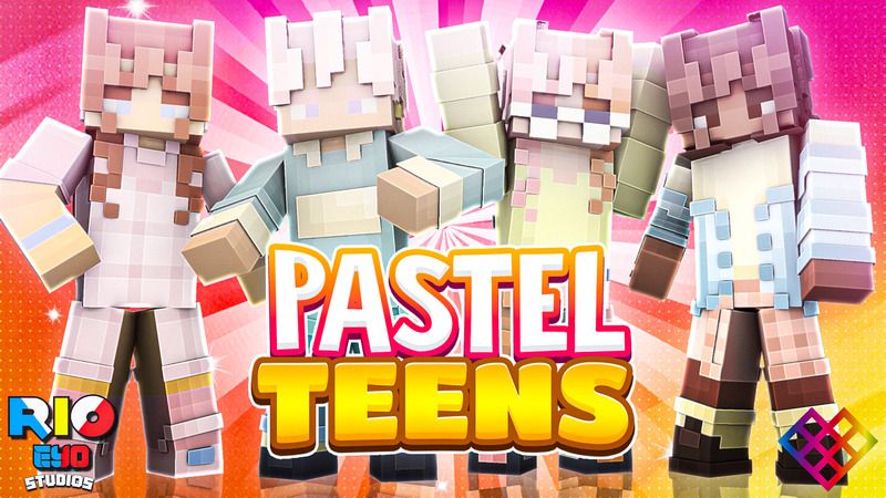 Pastel Teens on the Minecraft Marketplace by Rainbow Theory