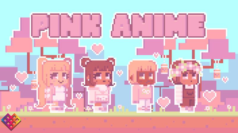 Pink Anime on the Minecraft Marketplace by Rainbow Theory