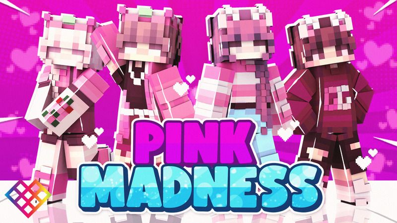 Pink Madness on the Minecraft Marketplace by Rainbow Theory