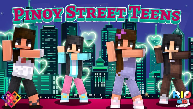 Pinoy Street Teens on the Minecraft Marketplace by Rainbow Theory