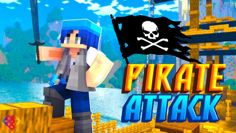 Pirate Attack on the Minecraft Marketplace by Rainbow Theory