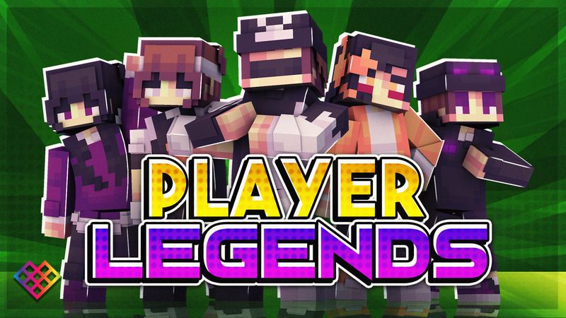 Player Legends on the Minecraft Marketplace by Rainbow Theory