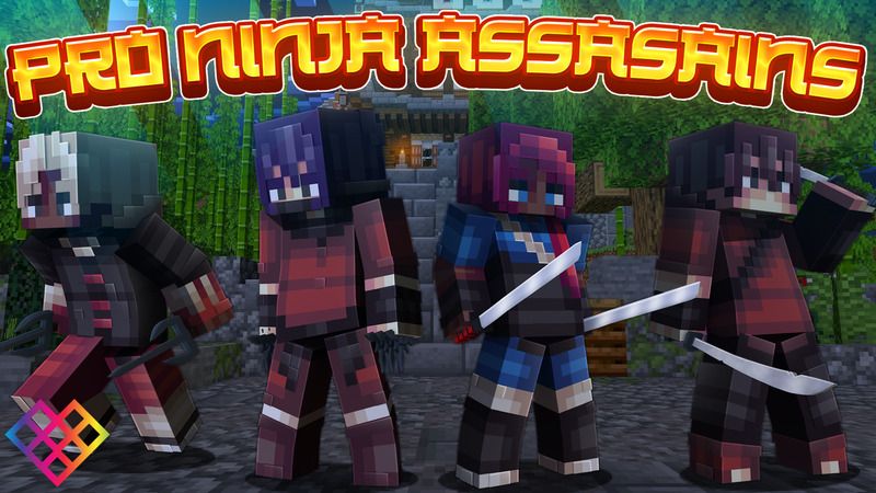 Pro Ninja Assasains on the Minecraft Marketplace by Rainbow Theory