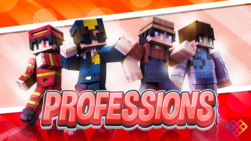 Professions on the Minecraft Marketplace by Rainbow Theory