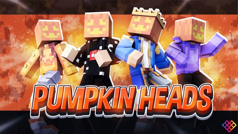 Pumpkin Heads on the Minecraft Marketplace by Rainbow Theory