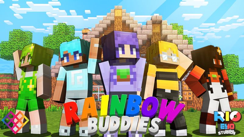 Rainbow Buddies on the Minecraft Marketplace by Rainbow Theory