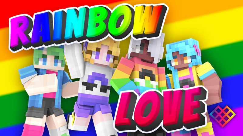 Rainbow Love on the Minecraft Marketplace by Rainbow Theory