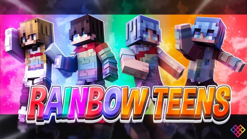 Rainbow Teens on the Minecraft Marketplace by Rainbow Theory