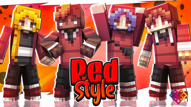 Red Style on the Minecraft Marketplace by Rainbow Theory