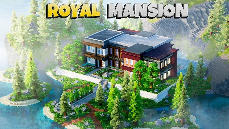 Royal Mansion on the Minecraft Marketplace by Rainbow Theory