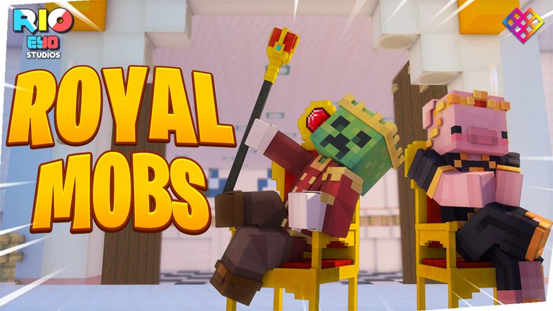 Royal Mobs on the Minecraft Marketplace by Rainbow Theory