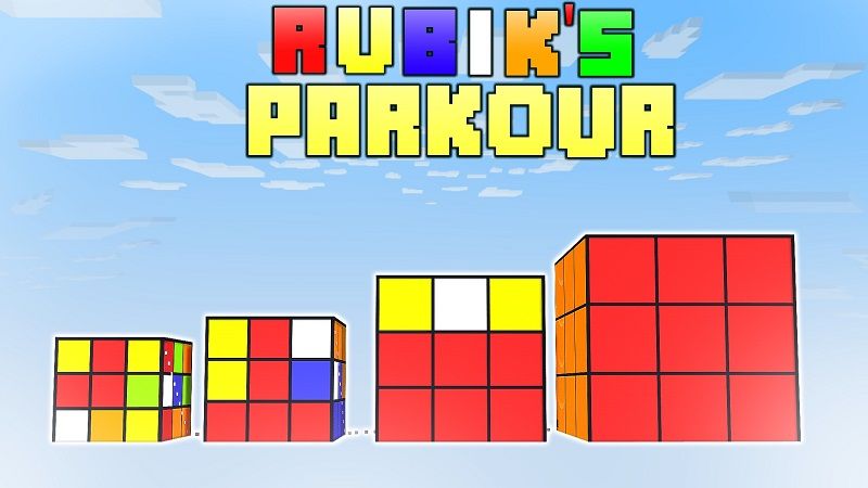 Rubiks Parkour