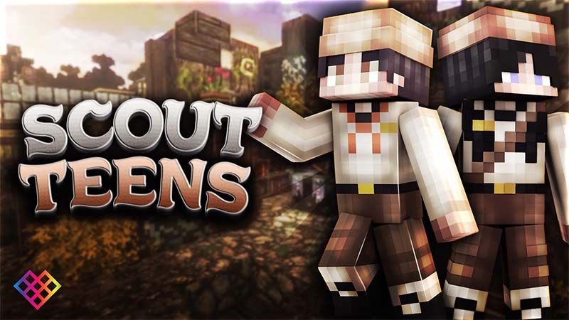 Scout Teens on the Minecraft Marketplace by Rainbow Theory