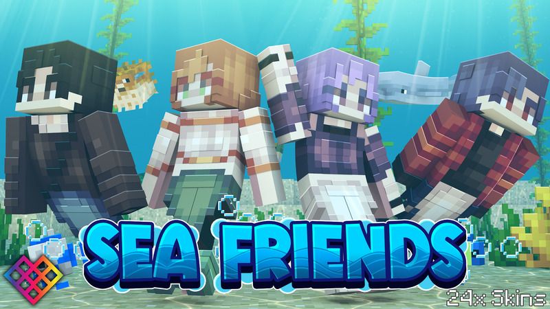 Sea Friends on the Minecraft Marketplace by Rainbow Theory