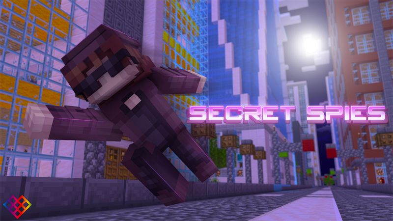 Secret Spies on the Minecraft Marketplace by Rainbow Theory