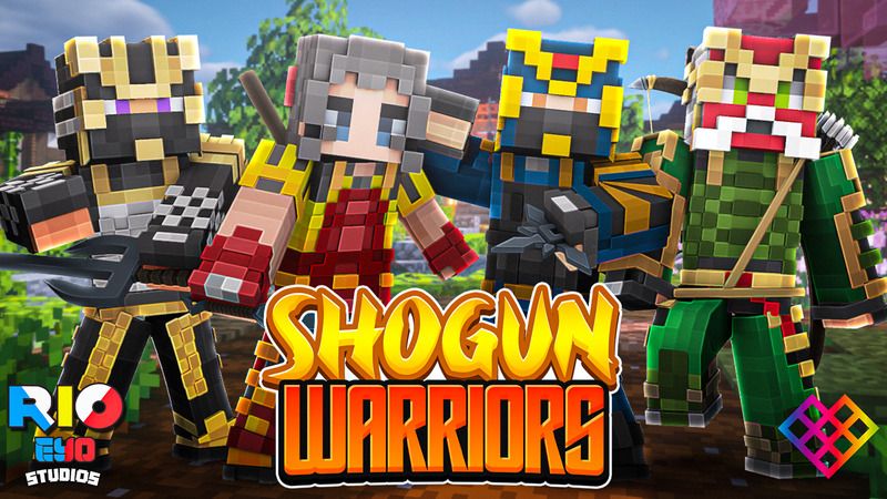 Shogun Warriors on the Minecraft Marketplace by Rainbow Theory