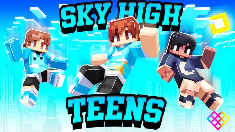 Sky High Teens on the Minecraft Marketplace by Rainbow Theory