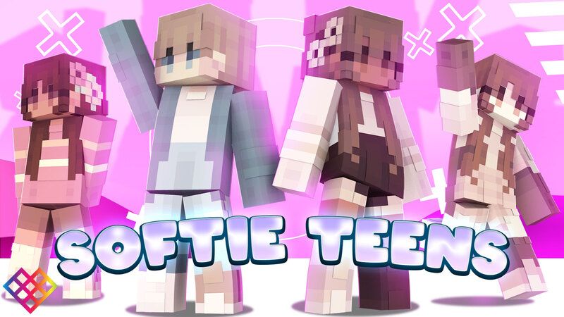 Softie Teens on the Minecraft Marketplace by Rainbow Theory